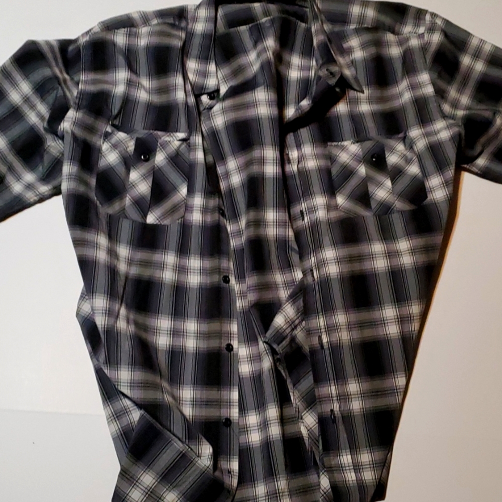Men's work shirt